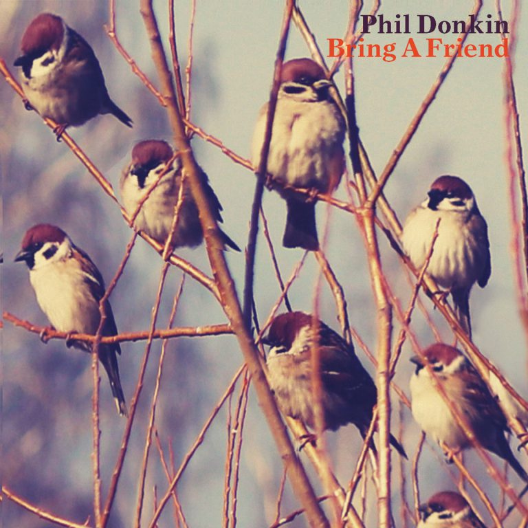 Cover »Bring A Friend«